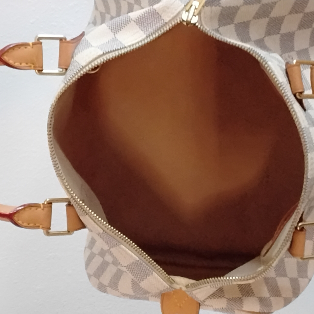 AUTENTIC Louis Vuitton Damier Azur Speddy 30 - Picture 15 of 16